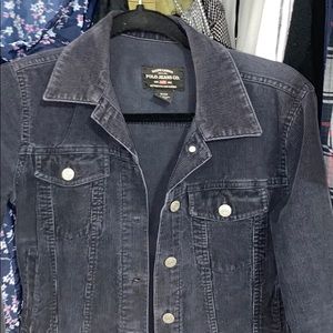 polo ralph lauren black jeans jacket